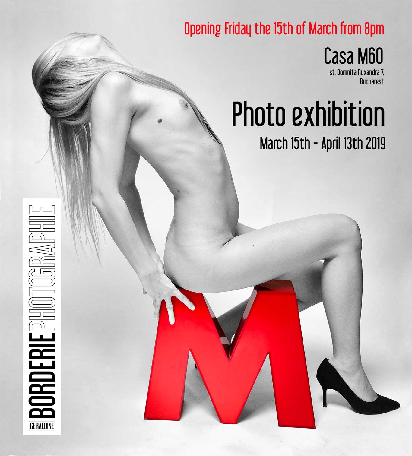 Expo Nude M60 Bucarest Flyer